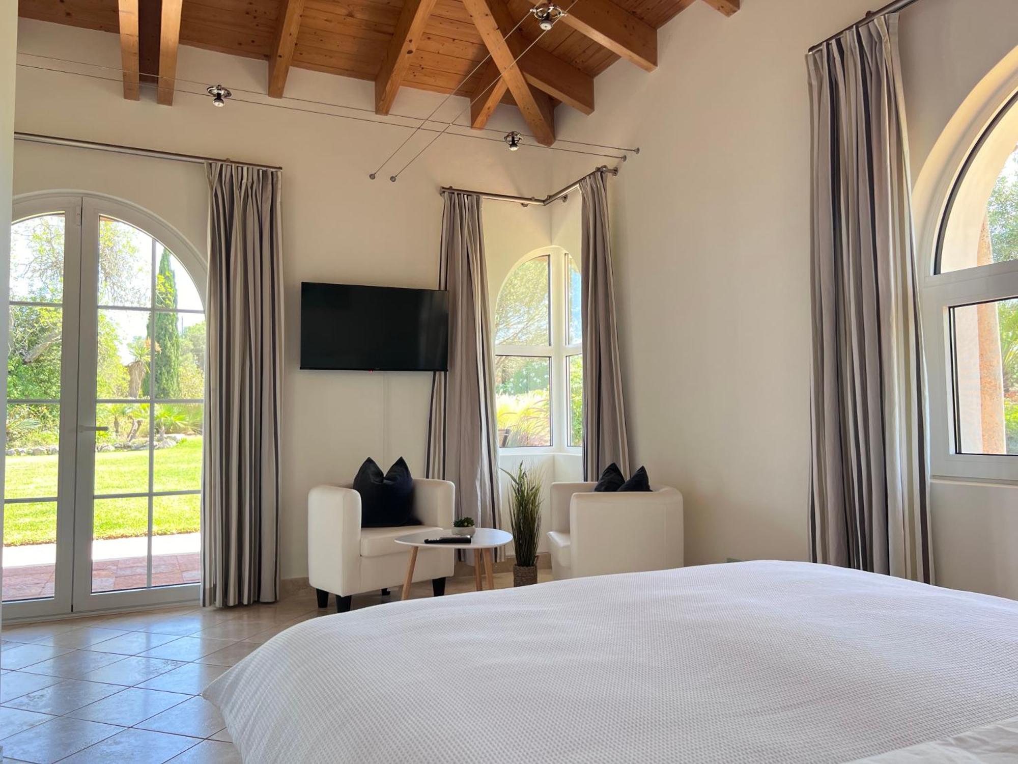 Vila Relaxmountain B&B Sao Bartolomeu de Messines Bagian luar foto