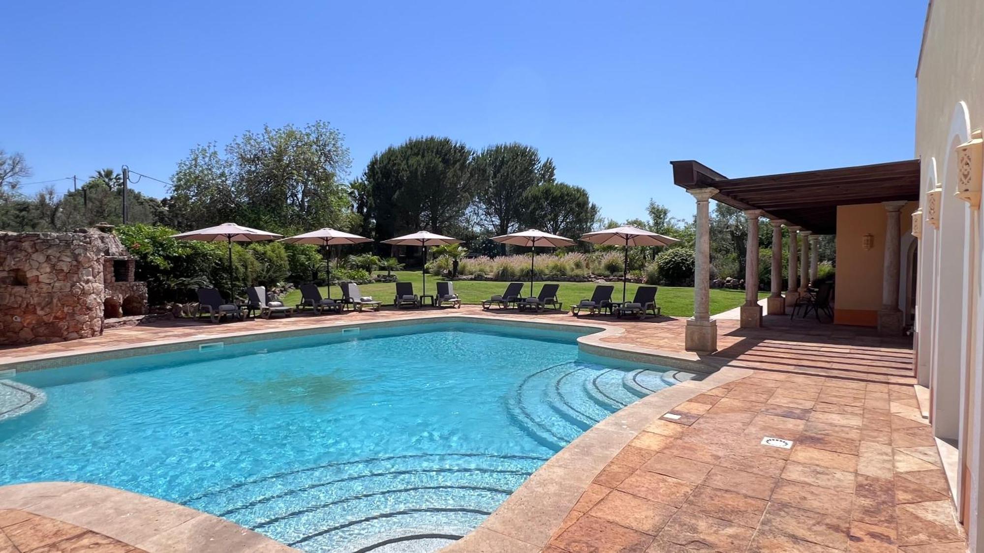 Vila Relaxmountain B&B Sao Bartolomeu de Messines Bagian luar foto