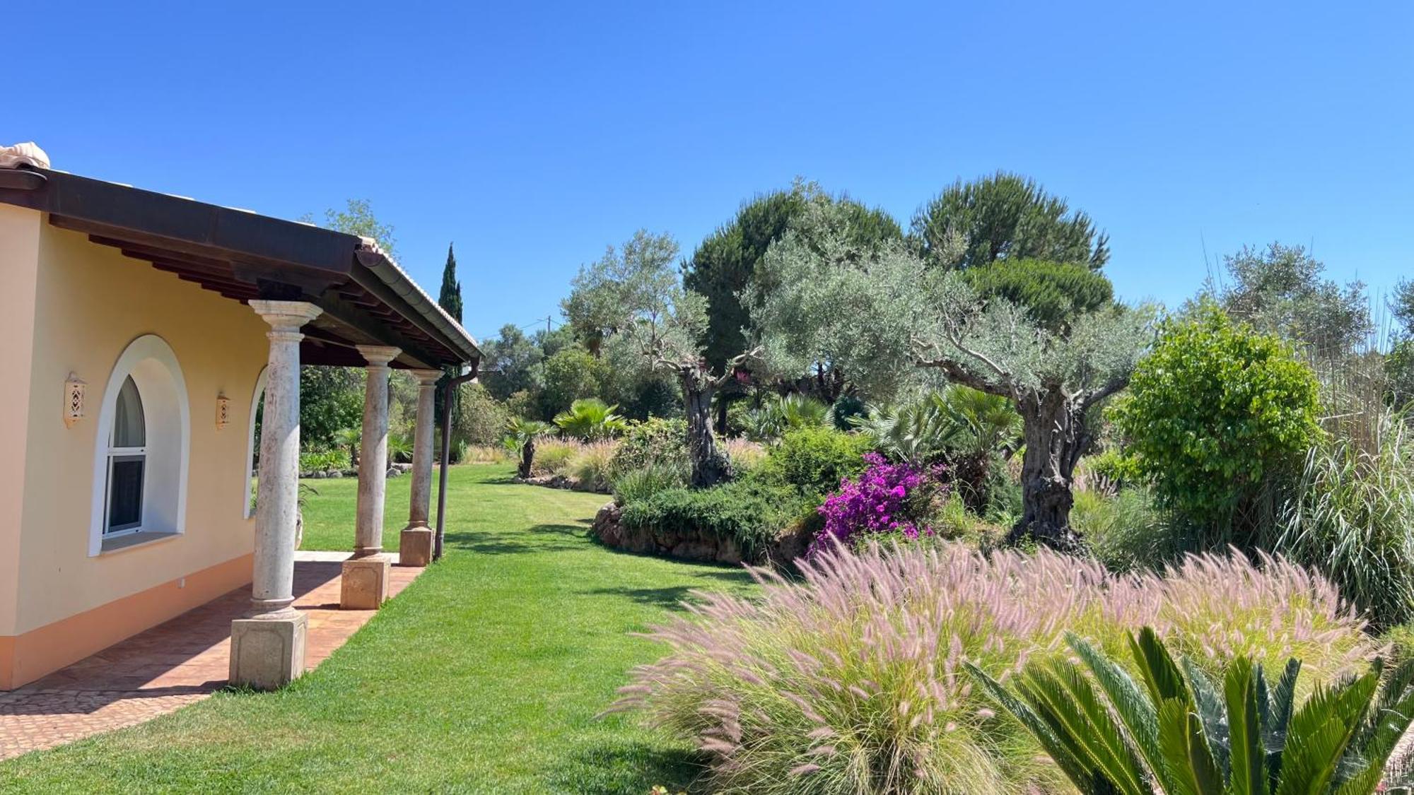 Vila Relaxmountain B&B Sao Bartolomeu de Messines Bagian luar foto