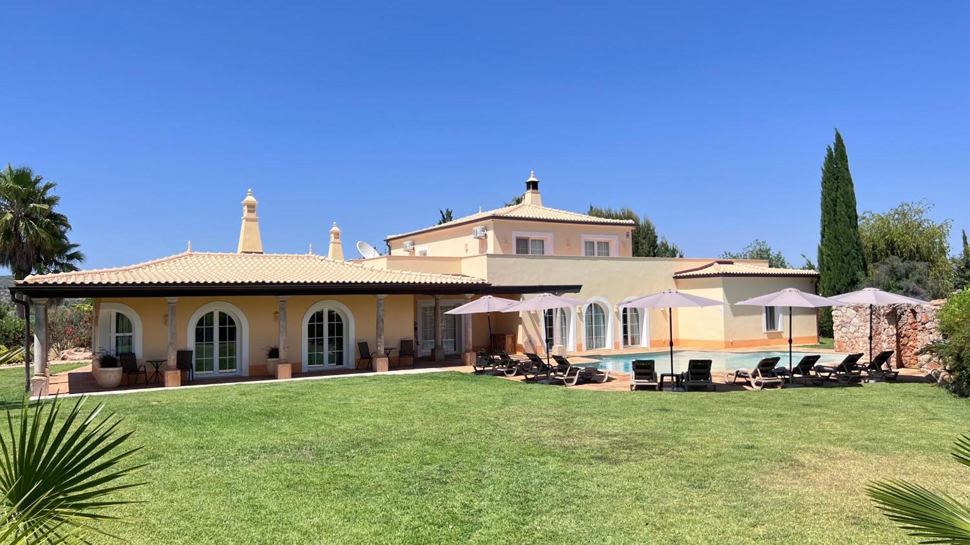 Vila Relaxmountain B&B Sao Bartolomeu de Messines Bagian luar foto