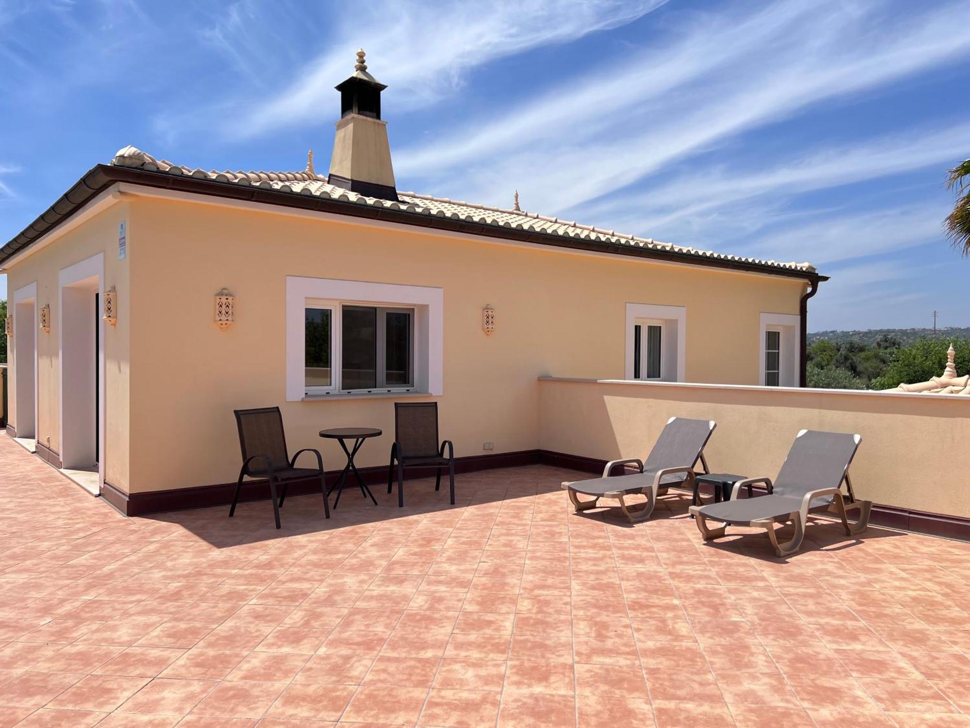 Vila Relaxmountain B&B Sao Bartolomeu de Messines Bagian luar foto