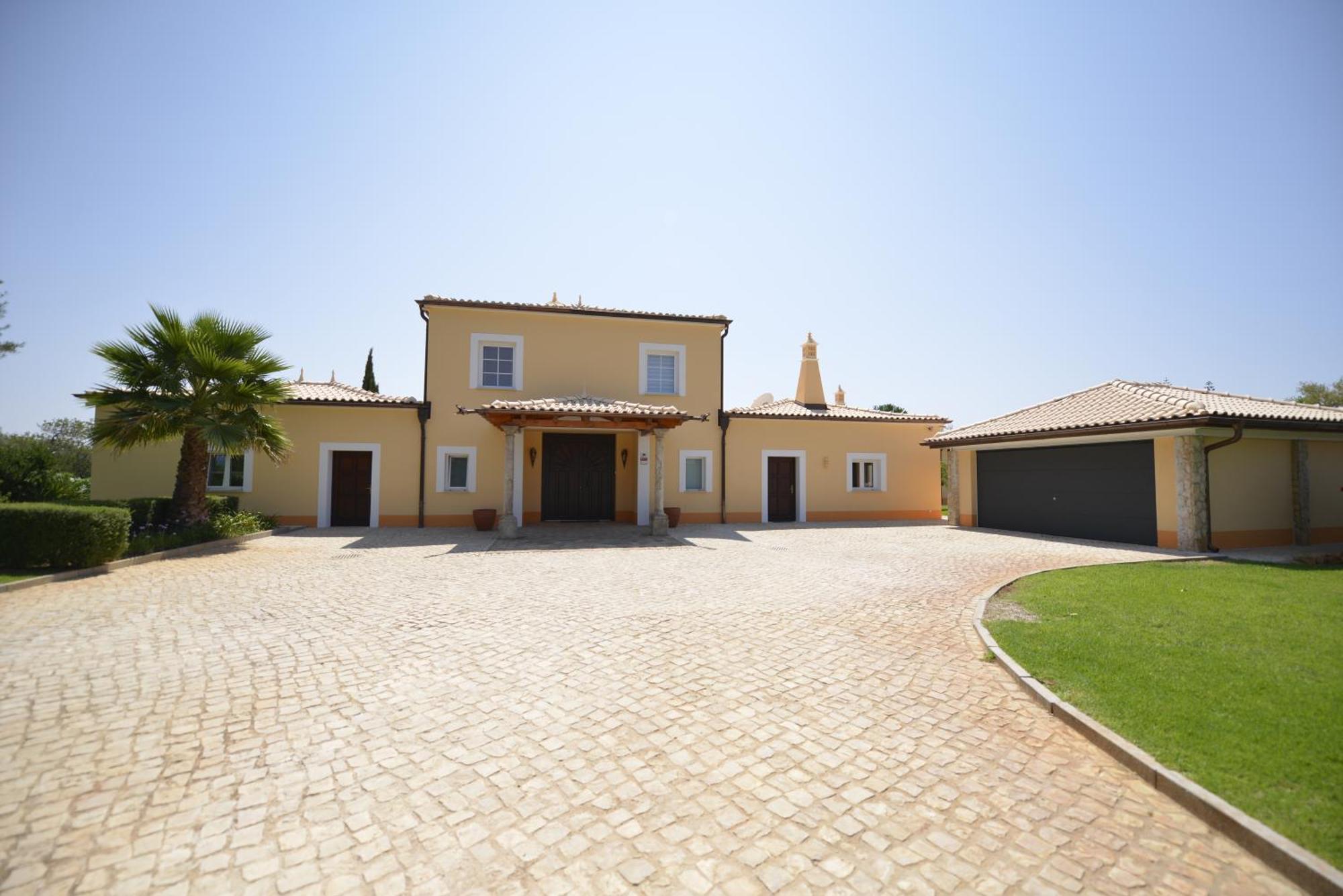 Vila Relaxmountain B&B Sao Bartolomeu de Messines Bagian luar foto